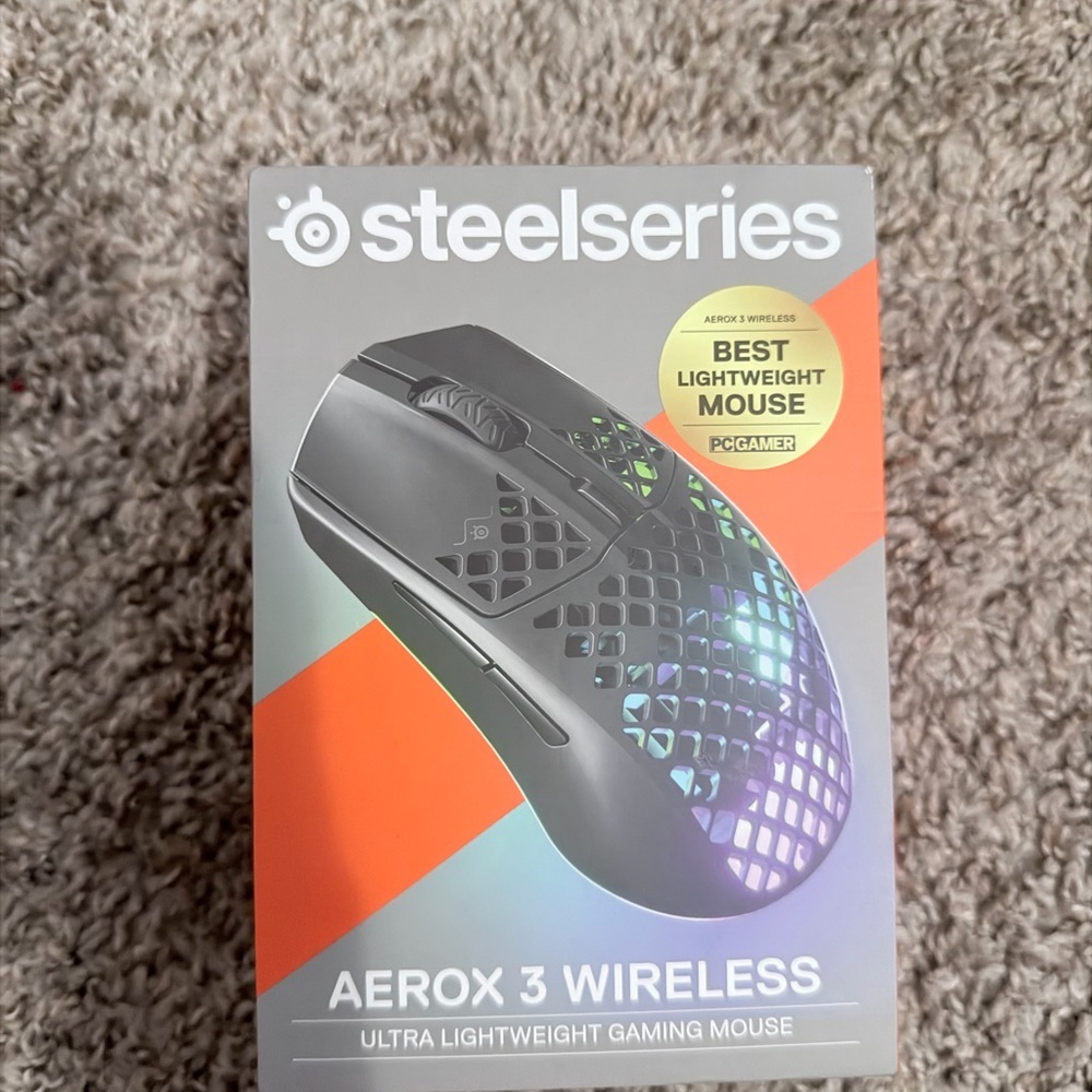 SteelSeries Aerox 3 Wireless Gaming Mouse